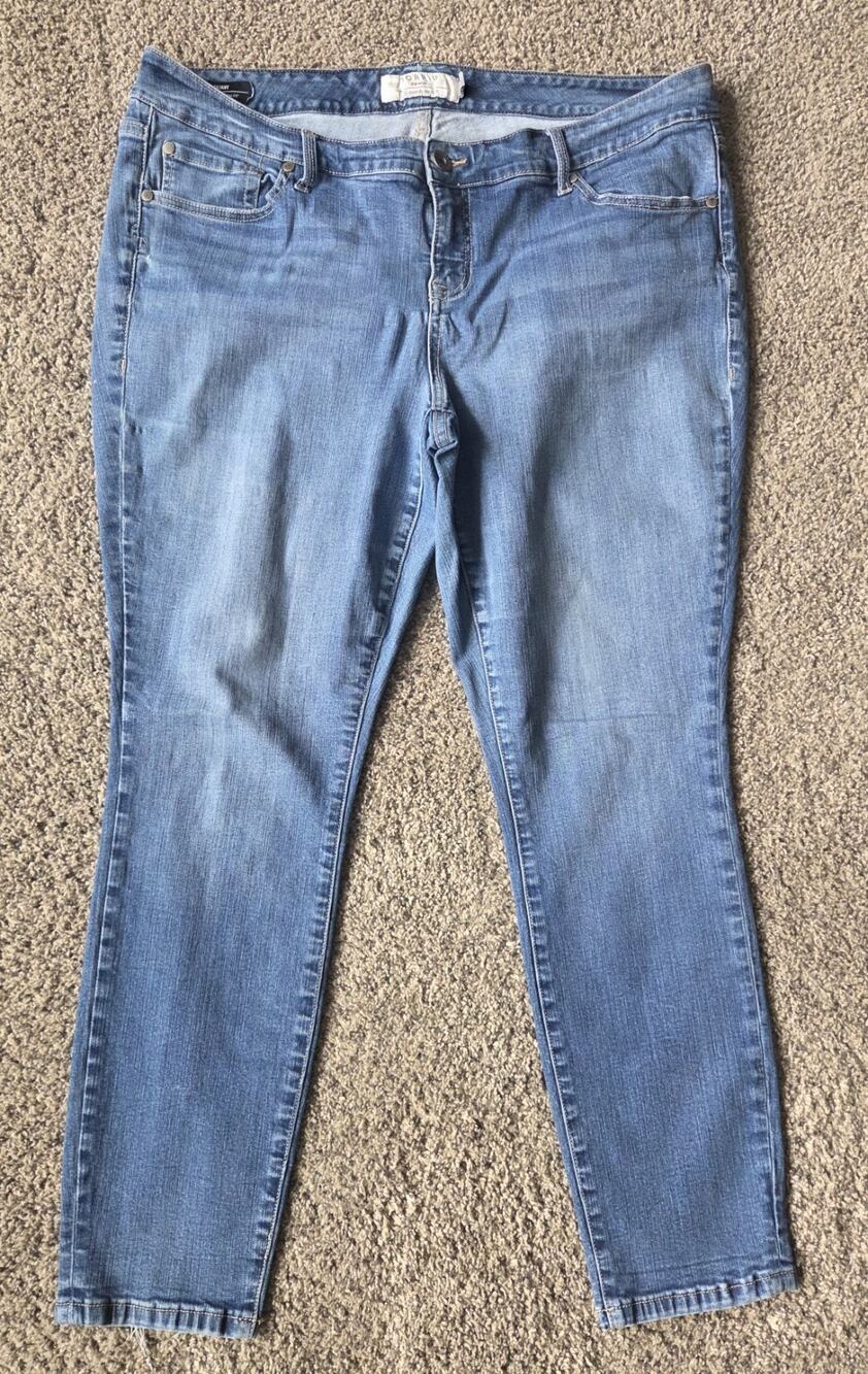 Torrid Premium Stretch Skinny Jeans Womans Plus Sz 18